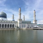 【コタキナバル市立モスク】見学手順と見所について
